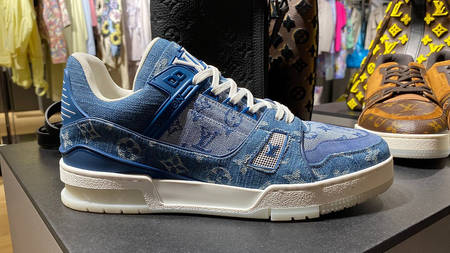 Virgil Abloh Covers The Louis Vuitton 408 With Monogram Detailing Virgil Abloh Covers The Louis Vuitton 408 With Monogram Detailing