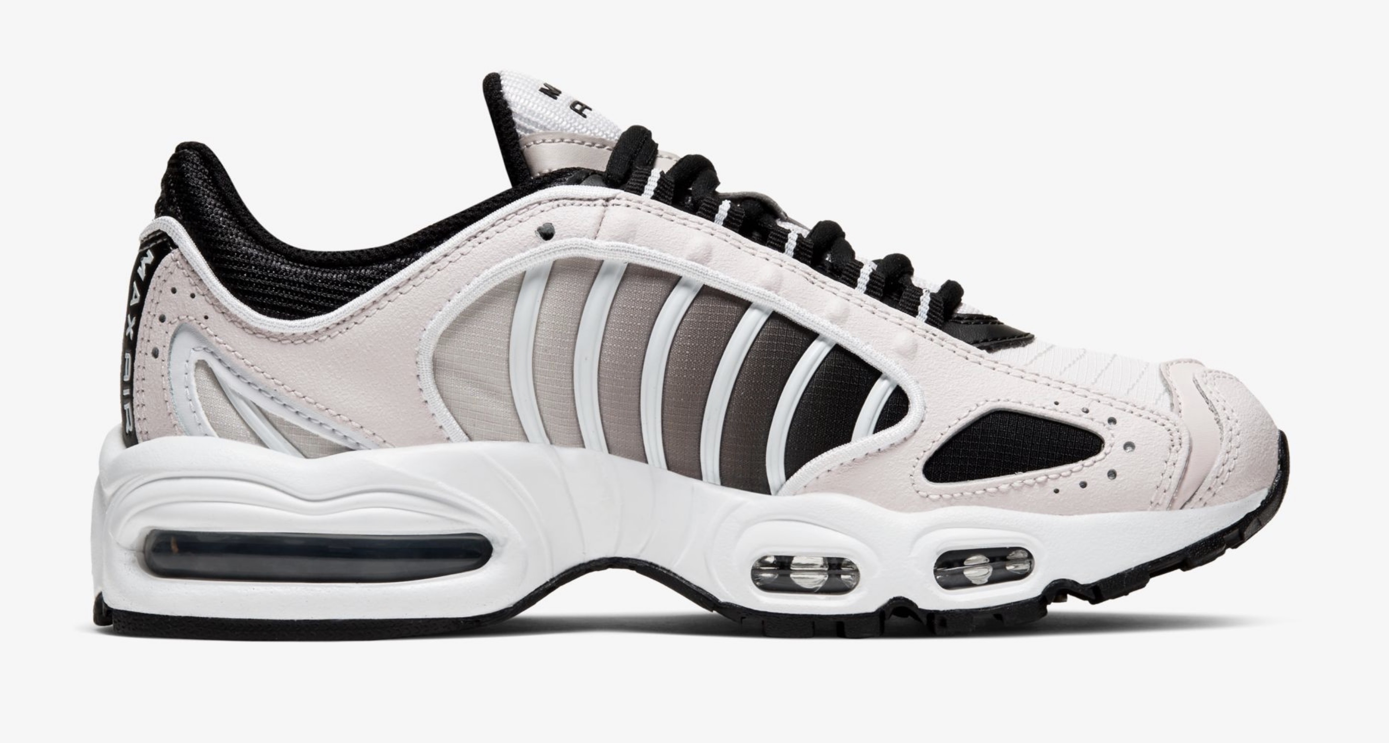 Light Soft Pink Hues Create A Delicate Look On The Nike Air Max Tailwind 6 2