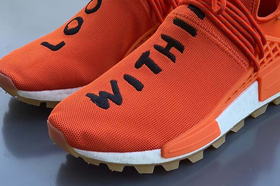 xPharrell Encourages You To ‘LOOK WITHIN’ With This adidas NMD Hu