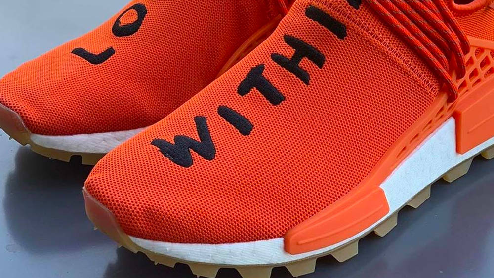 Pharrell Encourages You To ‘LOOK WITHIN’ With This adidas NMD Hu xPharrell Encourages You To ‘LOOK WITHIN’ With This adidas NMD Hu