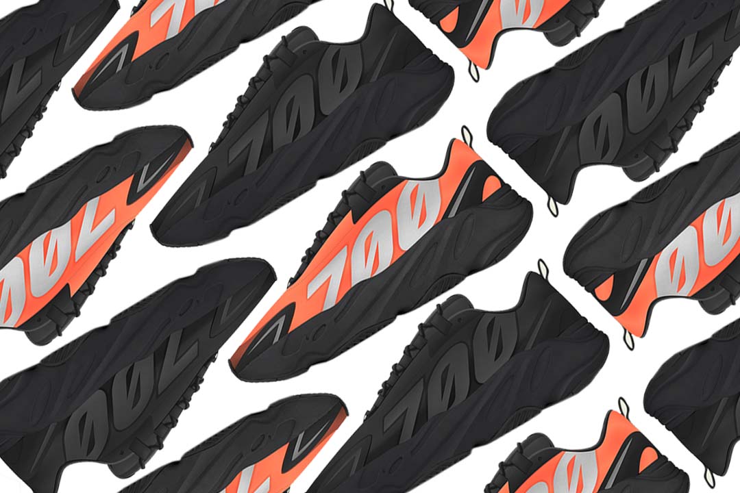 The Yeezy 700 MNVN ‘Triple Black’ & ‘Orange’