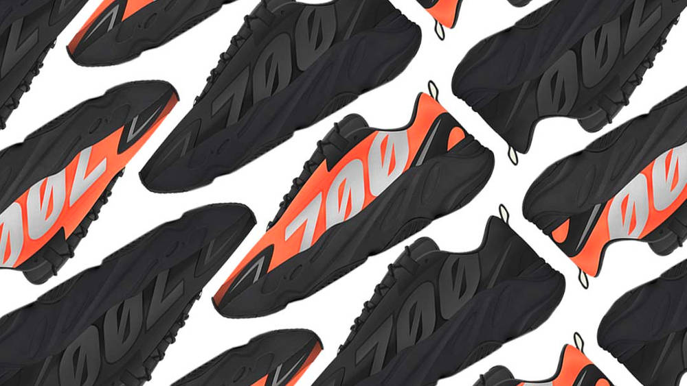 The Yeezy 700 MNVN ‘Triple Black’ & ‘Orange’