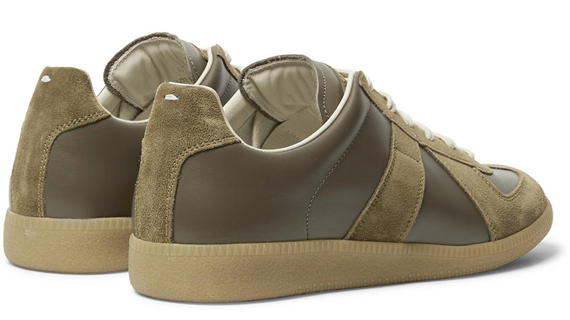 margiela replica green