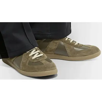 Maison Margiela Replica Military Green | Where To Buy | TBC | The Sole ...