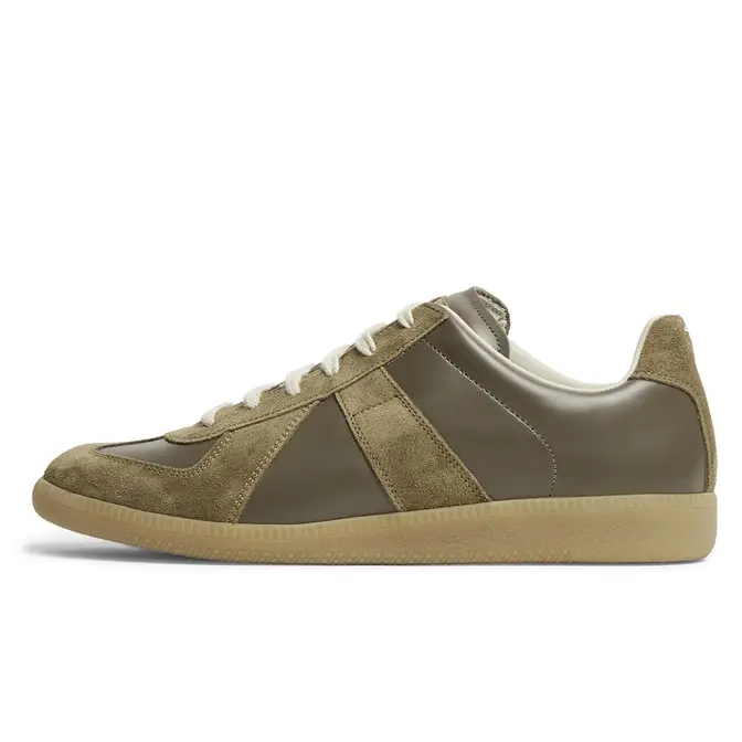 Maison Margiela Replica Military Green | Where To Buy | TBC | The Sole ...