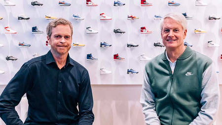 Mark Parker Steps Down As Nike President & CEO Mark Parker Steps Down As Nike President & CEO