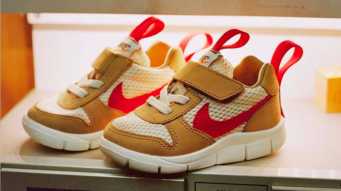 The Tom Sachs x Nike Mars Yard Is Releasing For Kids Soon | The