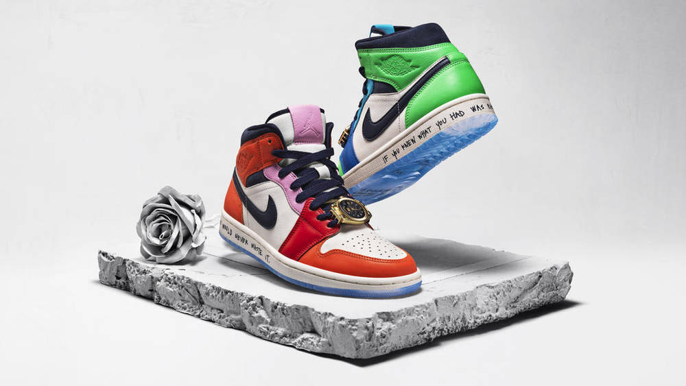 Melody-Ehsani-Air-Jordan-1- Fearless feature Melody-Ehsani-Air-Jordan-1- Fearless feature
