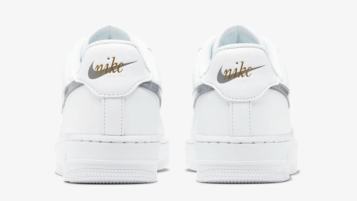 Mix Silver & Gold Together In Style On This Brand New Nike Air Force 1 ...