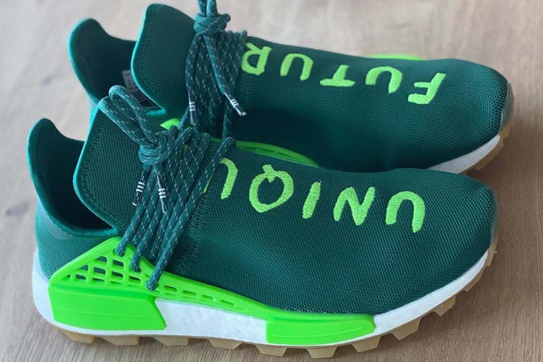 Pharrell x adidas NMD Hu 'UNIQUE FUTURE'