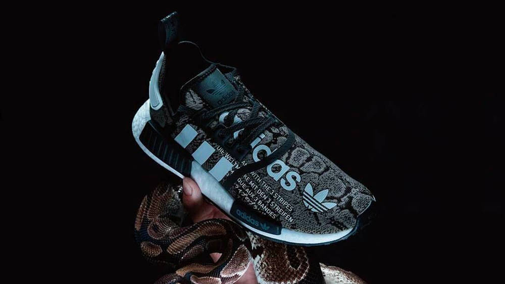 The atmos x adidas NMD R1 ‘G-SNK’ Is Off The Scale