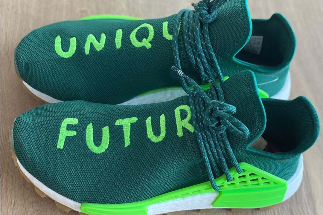 Pharrell x adidas NMD Hu 'UNIQUE FUTURE'