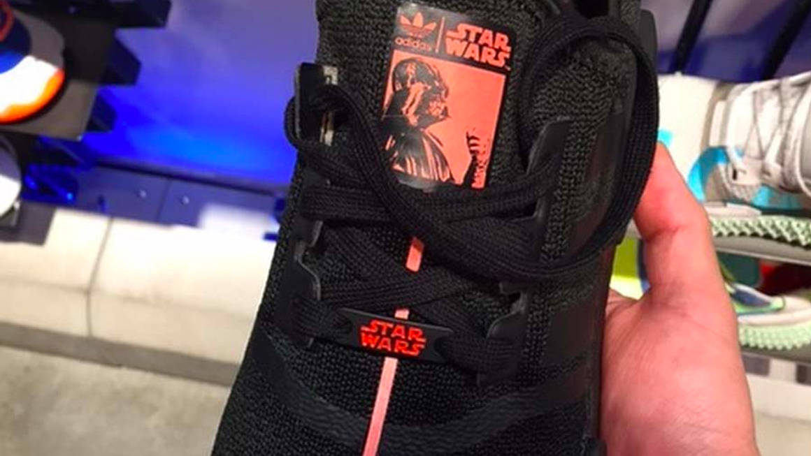 Join The Dark Side With The Star Wars x NMD 'Darth Vader' | The Sole