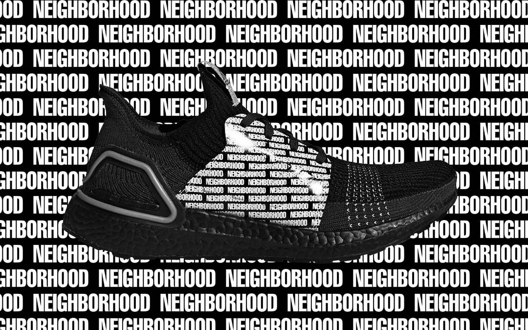 NEIGHBORHOOD x adidas Ultra Boost 19