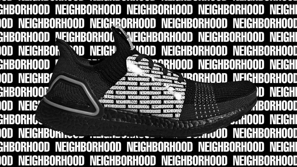 First Look At The NEIGHBORHOOD x adidas Ultra Boost 19 NEIGHBORHOOD x adidas Ultra Boost 19