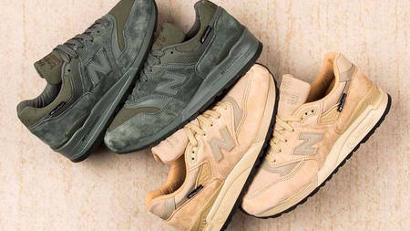 New Balance Designs 997 & 998 With SuperFabric New Balance Designs 997 & 998 With SuperFabric