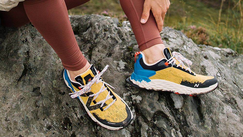 Image via New Balance New balance all terrain yellow