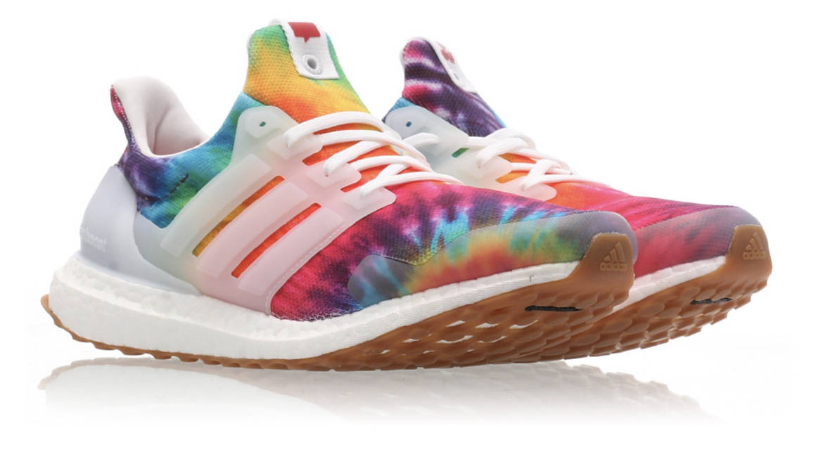 Nice Kicks Team Up With adidas To Release The Most Colourful TieDye