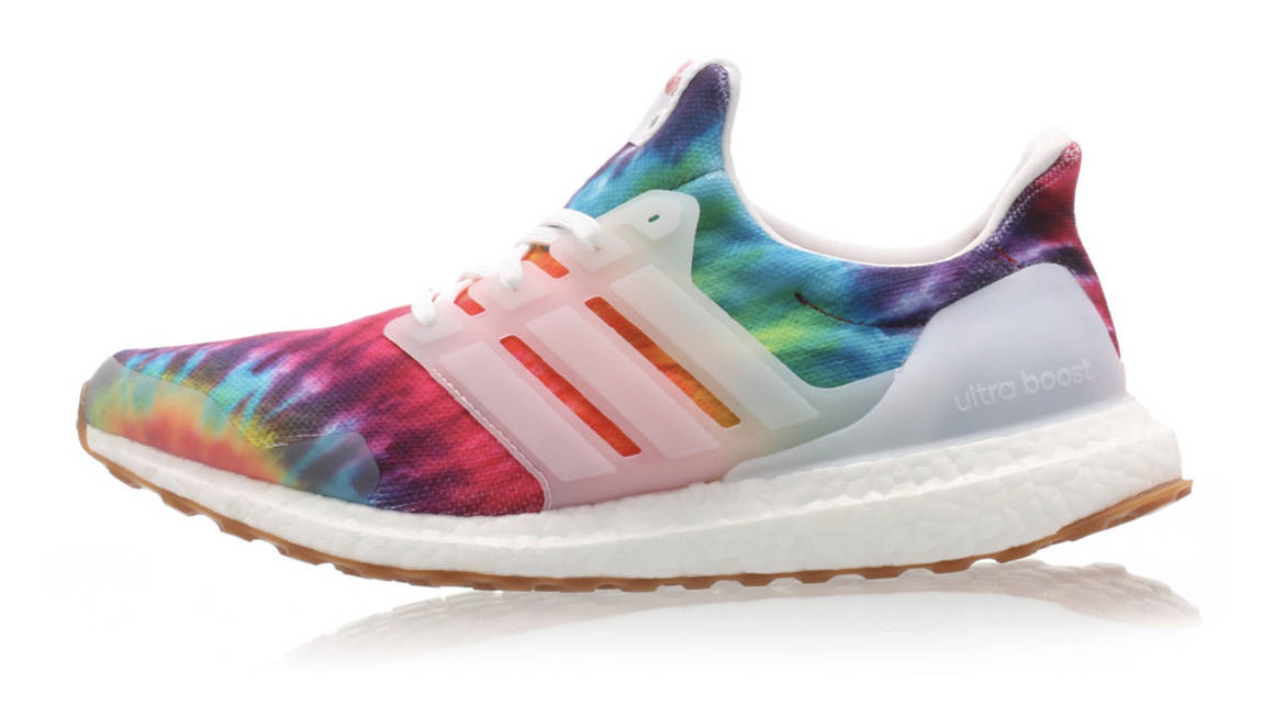 Nice Kicks Team Up With adidas To Release The Most Colourful TieDye