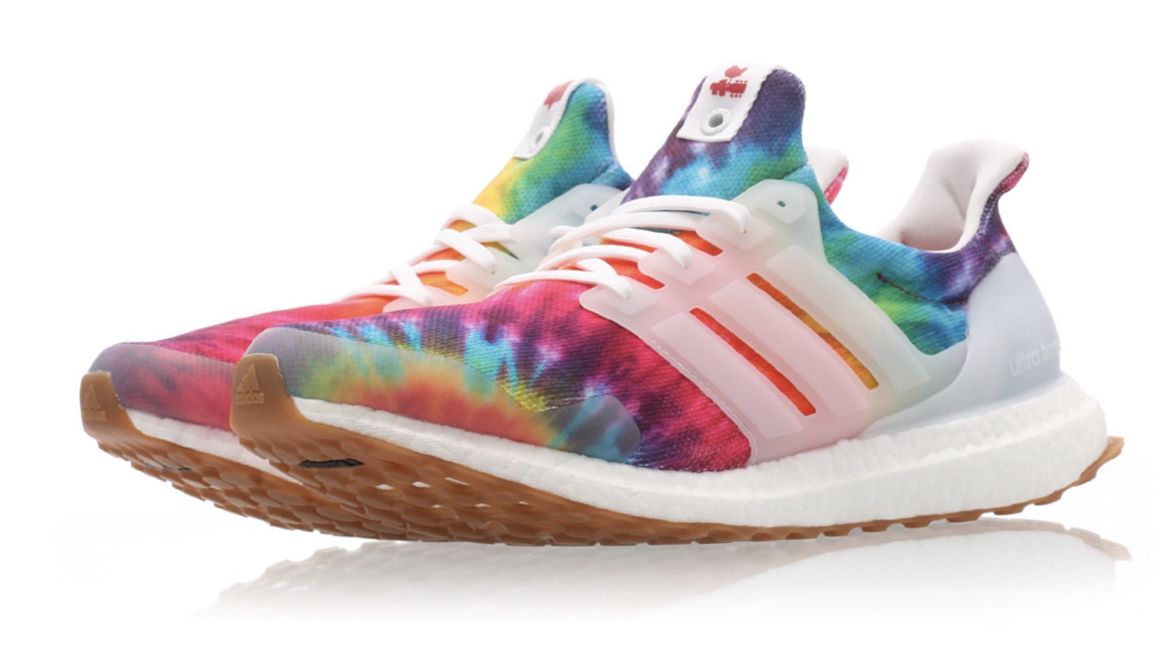 Nice Kicks Team Up With adidas To Release The Most Colourful Tie-Dye Ultraboost