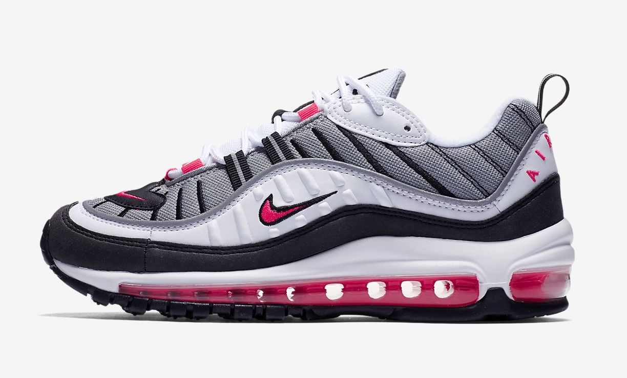 Nike AIr Max 98 Pink White