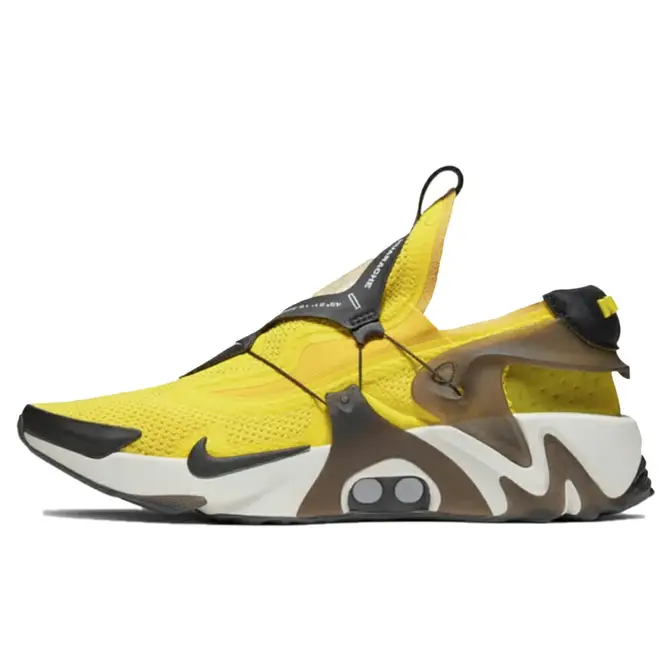 Nike Adapt Huarache Opti Yellow