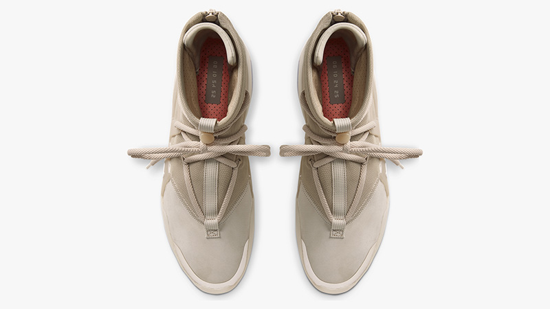 Nike Air Fear Of God 1 Oatmeal AR4237-900 middle