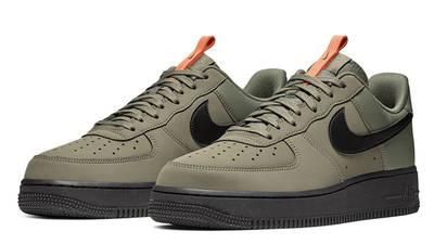 khaki air force ones