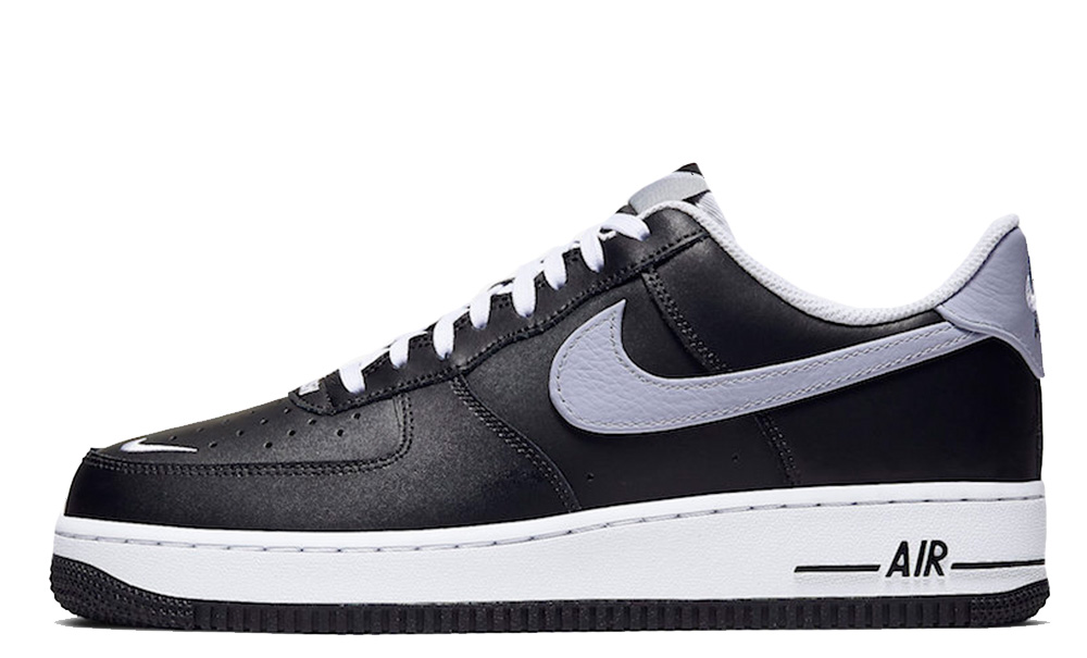 white & grey air force 1 07 lv8 trainers