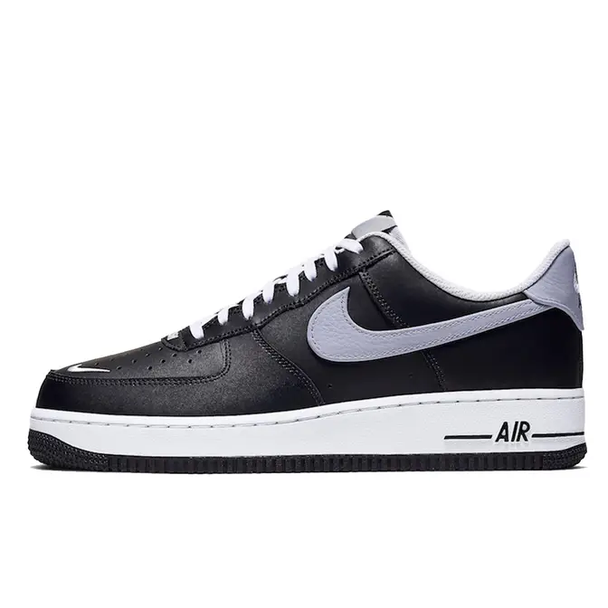 Nike Air Force 1 07 LV8 Black Grey | Where To Buy | CJ8731-001 | The ...