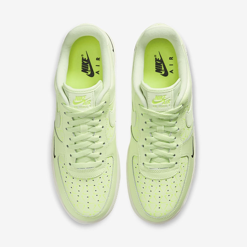 Nike Air Force 1 07 Neon Yellow CT2541-700 4