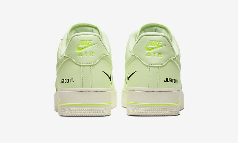 Nike Air Force 1 07 Neon Yellow CT2541-700 8