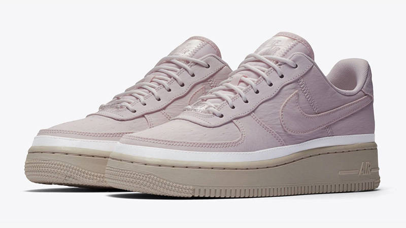 Nike Air Force 1 07 SE Nylon Light Soft Pink