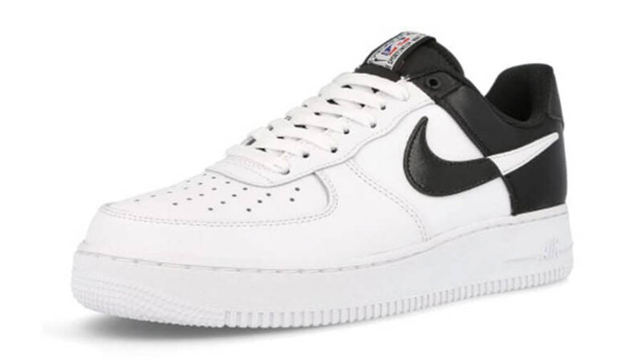 Nike Air Force 1 Black White NBA