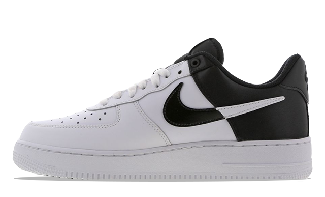 Nike Air Force 1 Black White NBA 