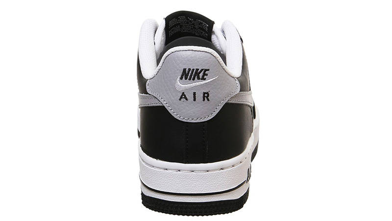 Nike Air Force 1 Black White Wolf Grey