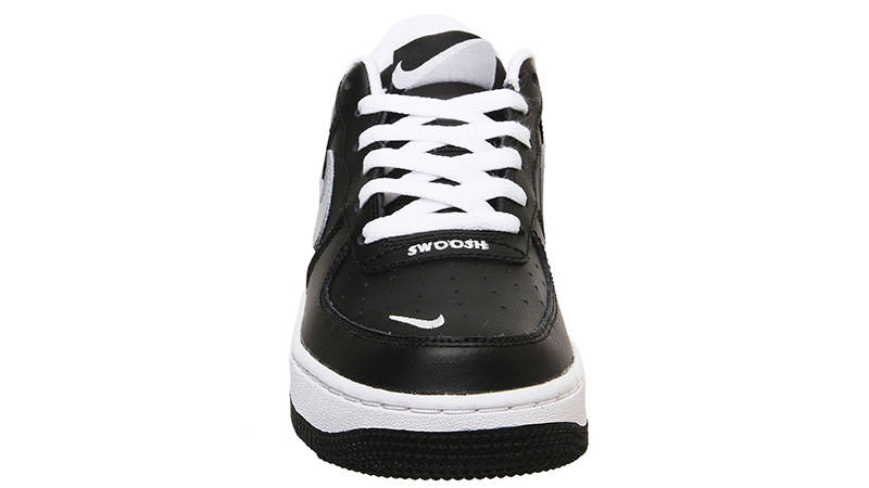 Nike Air Force 1 Black White Wolf Grey