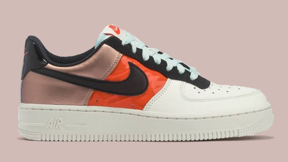 Nike Air Force 1 Brown Red copy Nike Air Force 1 Brown Red copy