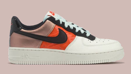 The Nike Air Force 1 Looks Chic With Metallic Bronze Heels The Nike Air Force 1 Looks Chic With Metallic Bronze Heels