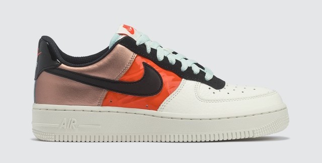 Nike Air Force 1 Brown Red