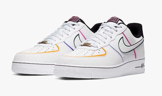 Nike Air Force 1 Day Of The Dead front