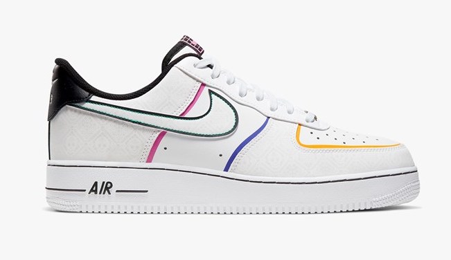 Nike Air Force 1 Day Of The Dead side1