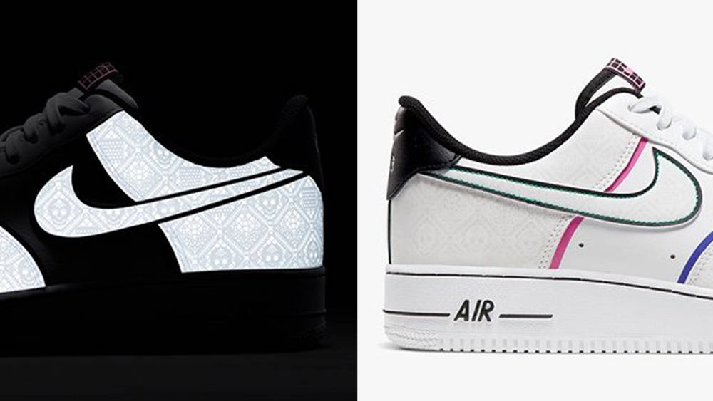 Nike Air Force 1 Day of the Dead