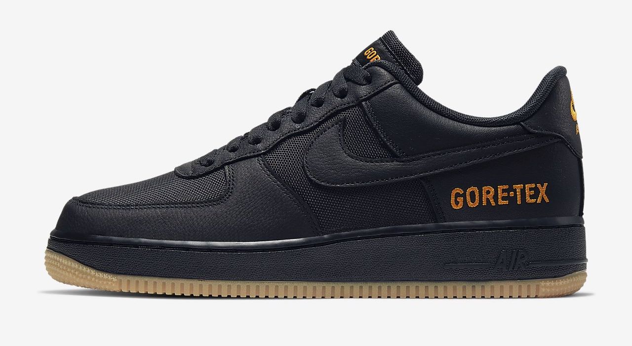 Nike Air Force 1 GORE-TEXT Black