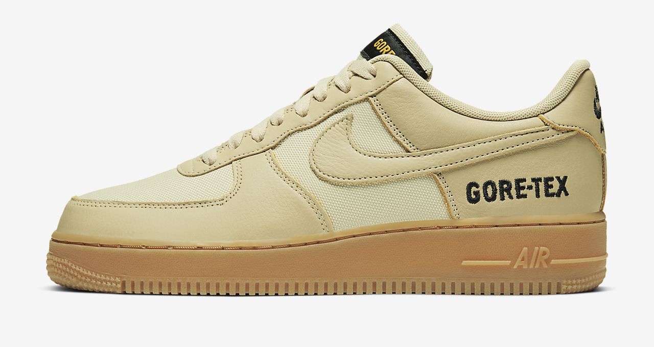 Nike Air Force 1 GORE-TEXT Gold