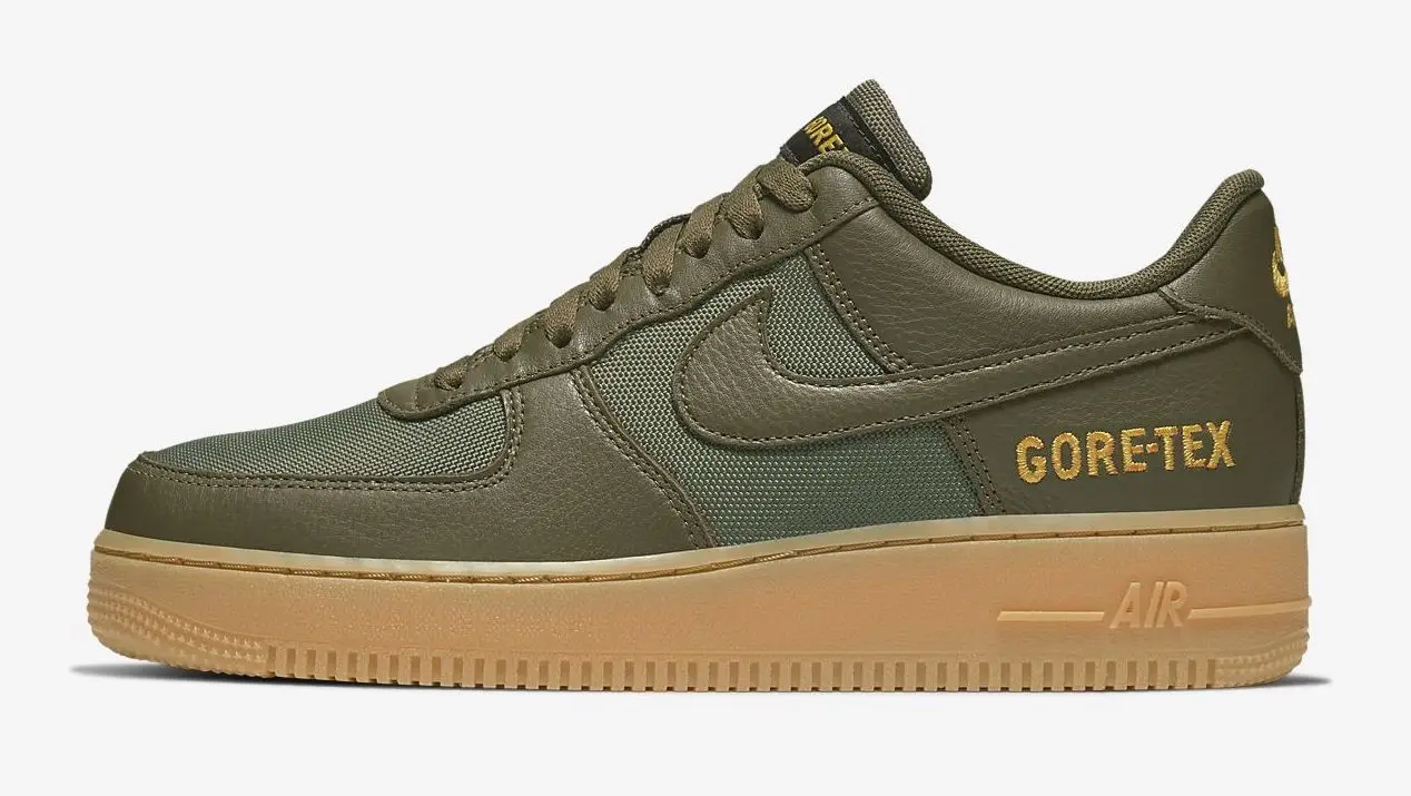 Fight The Elements With The Waterproof Nike Air Force 1 GORE-TEX | The ...