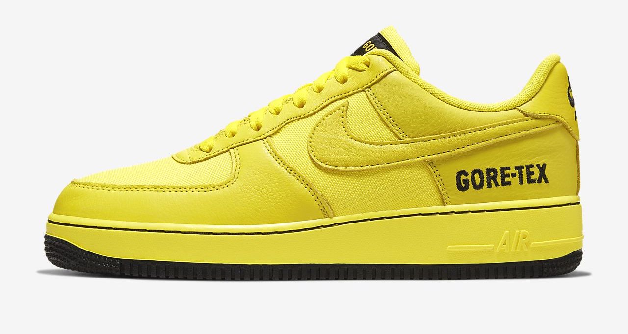Nike Air Force 1 GORE-TEXT Yellow