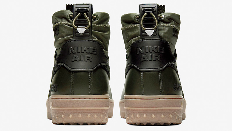 Nike Air Force 1 High Gore-Tex Olive Gum CQ7211-300 back