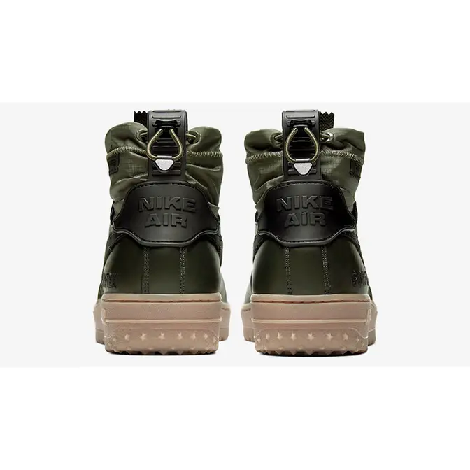 Nike Air Force 1 High Gore Tex Olive Gum Where To Buy CQ7211