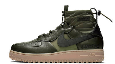 Nike Air Force 1 High Gore-Tex Olive Gum | Where To Buy | CQ7211-300 | The Sole Supplier